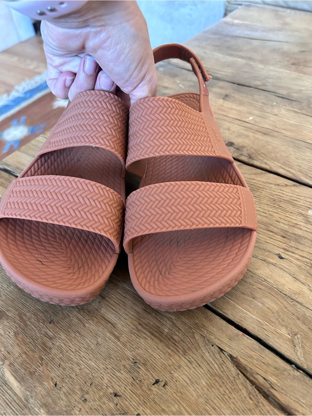 Reef Women’s Slingback Sandals in Terracotta tan brown vista water surf beach 6 - Picture 7 of 7